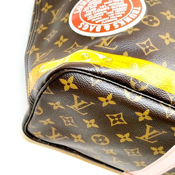 Louis Vuitton LV Tote Bag M40156 Neverfull MM Brown Monogram 4724792 - Picture 6 of 16